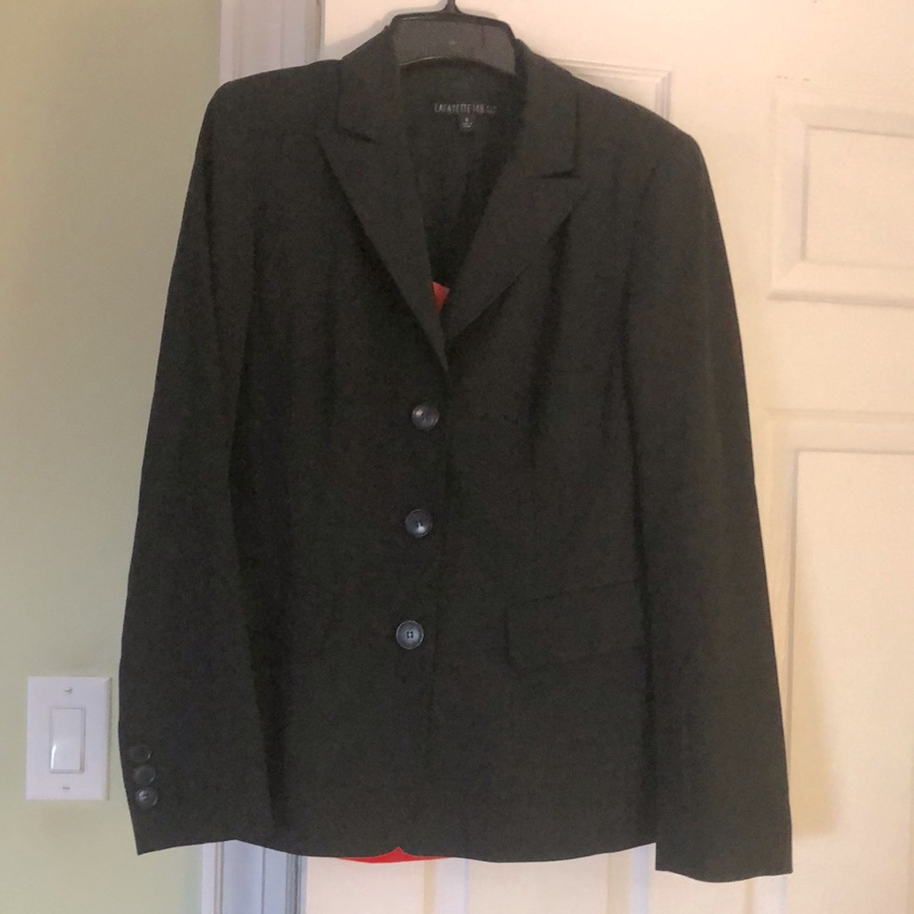 Timeless classic black blazer